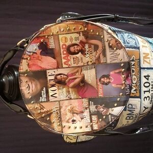 MICHELLE Obama Round studded Purse